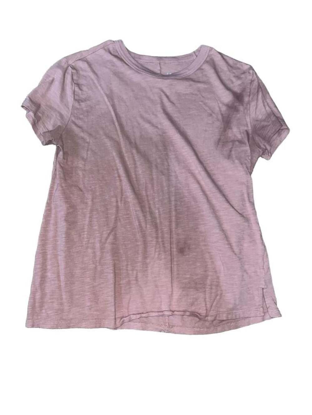 24/7 by Maurices Women's Pink Short Sleeve Tee Shirt Size M